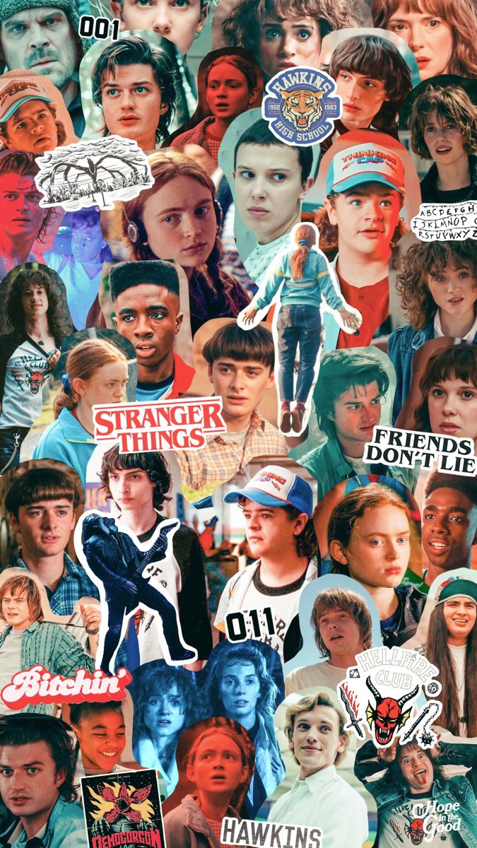 Stranger Things Wallpaper Artofit