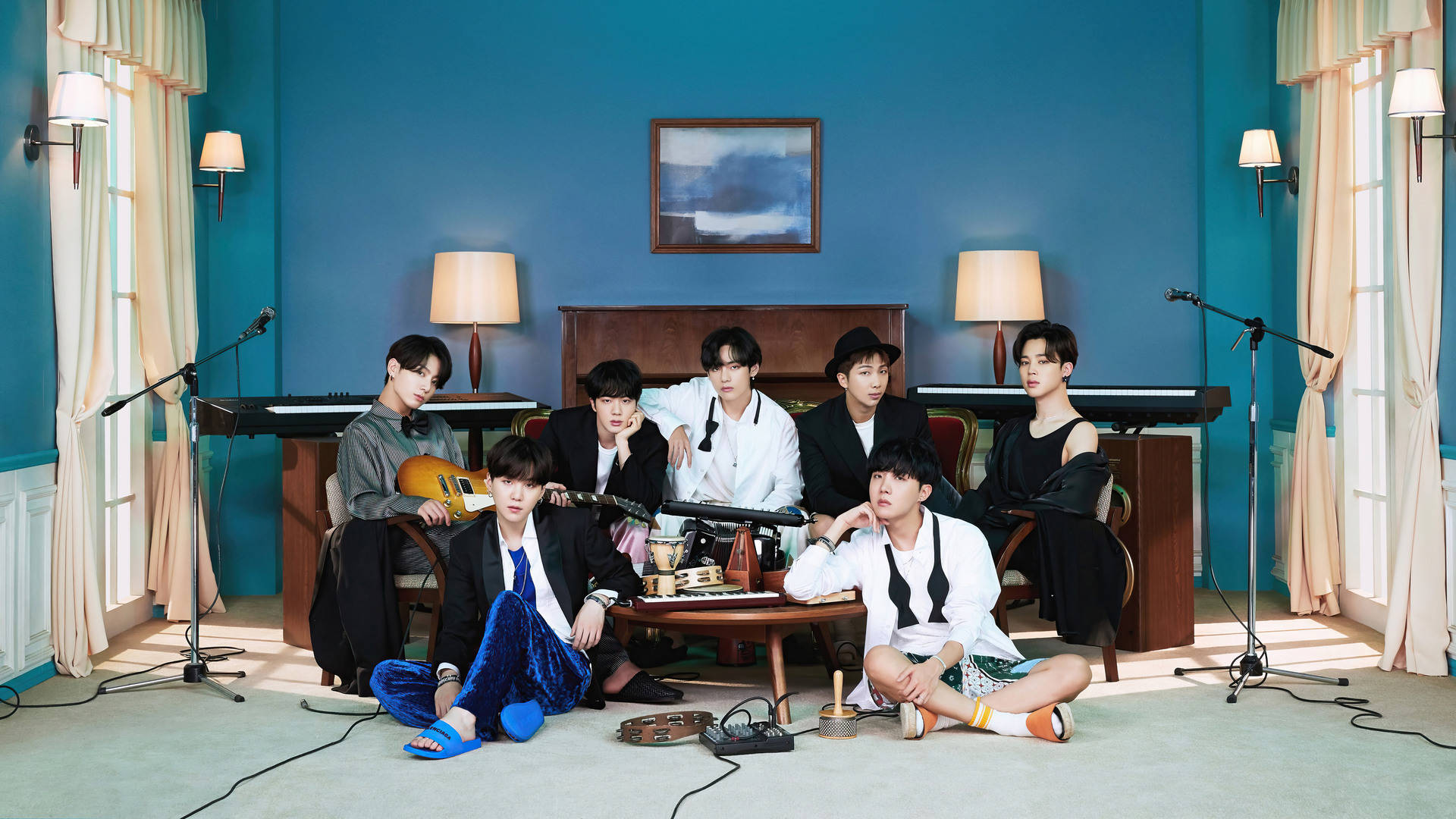 Bts Laptop Wallpaper