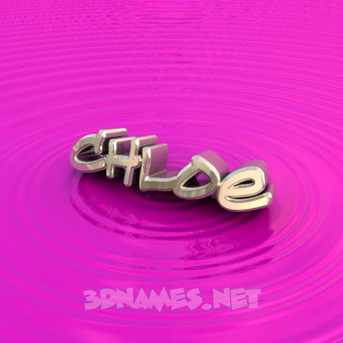 Preview of Pink Graffiti for name Chloe