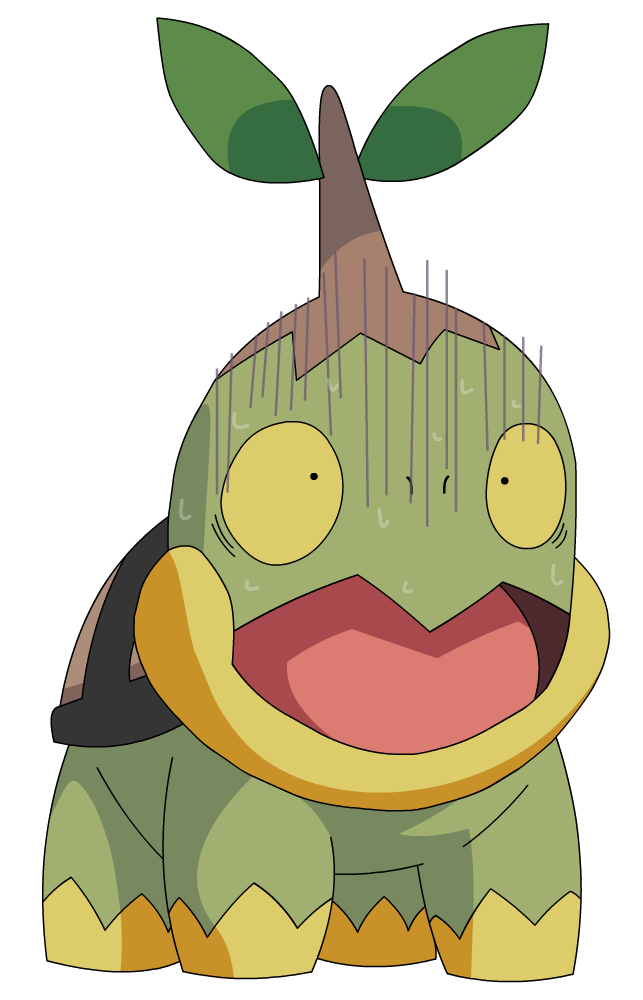 A Turtwig Surprise By Cat333pokemon