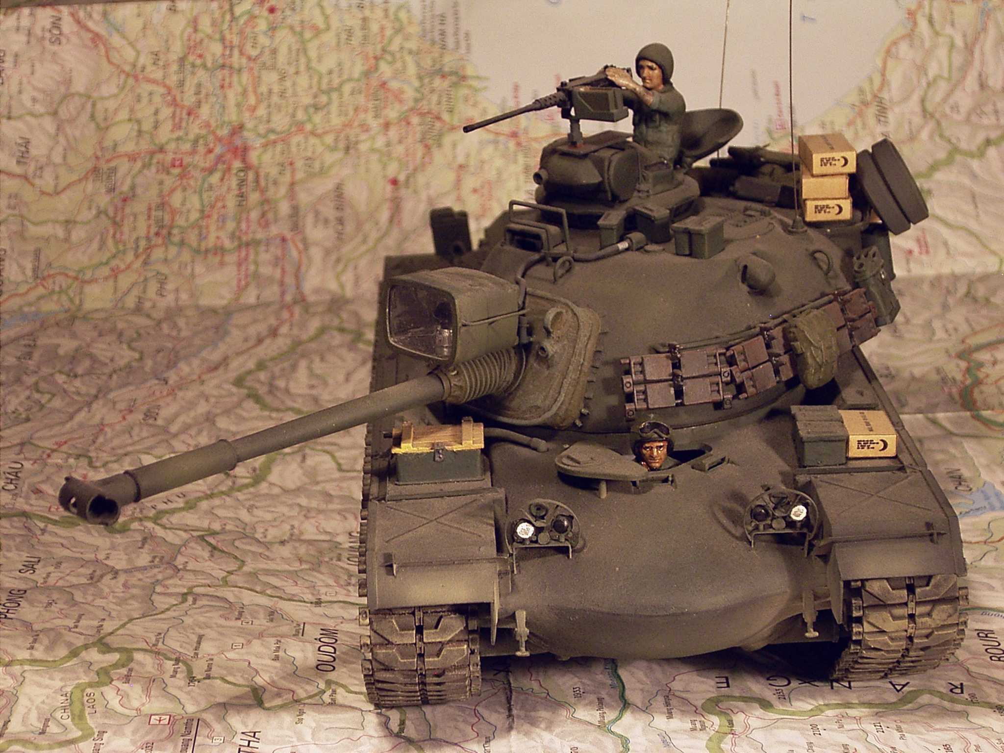 M48 Patton Finished Finescale Modeler Essential