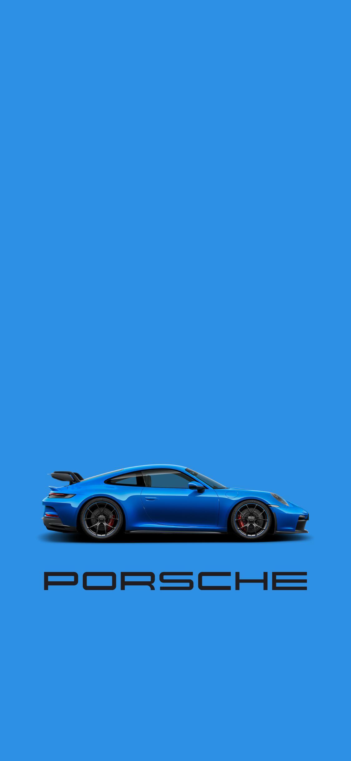 iPhone Wallpaper R Porsche