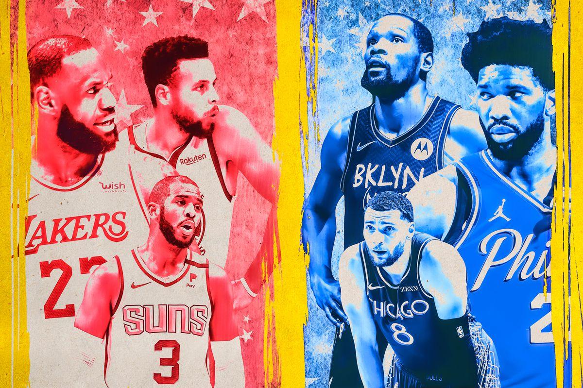 Casting A Ballot For Nba All Star Starters And Reserves The Ringer