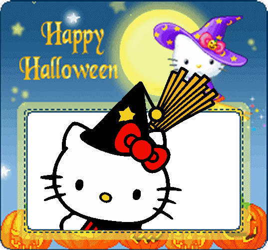 Happy Halloween Hello Kitty