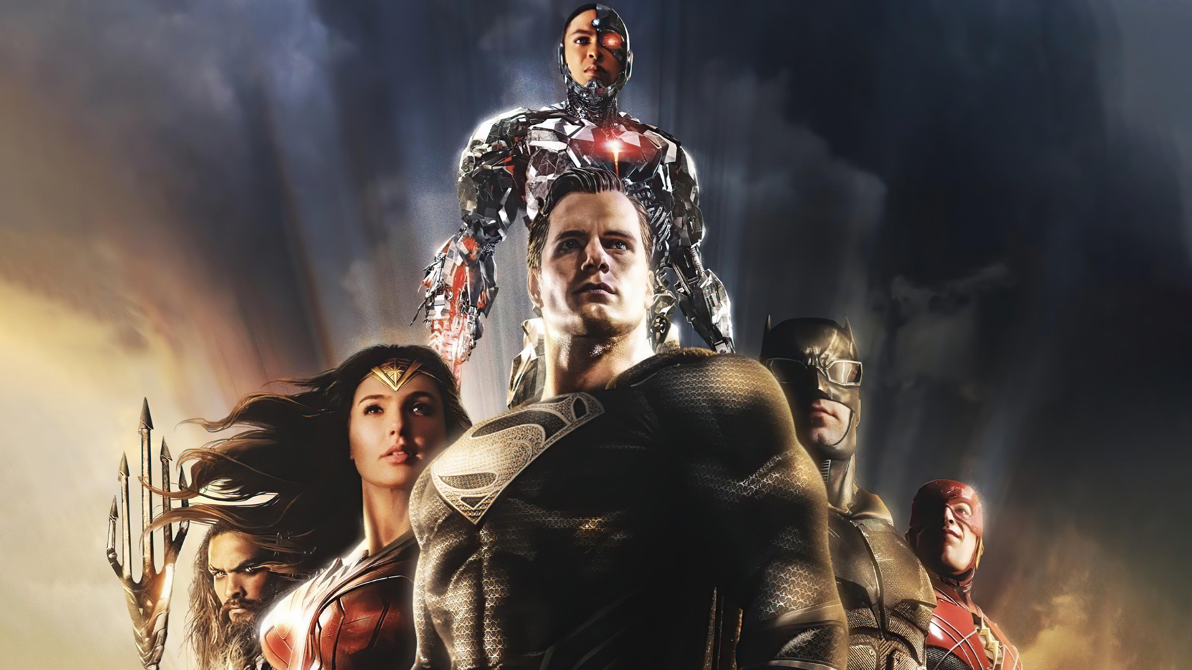 Justice League Zack Snyder 2021 Movie Wallpaper 4K 63143 3840x2160