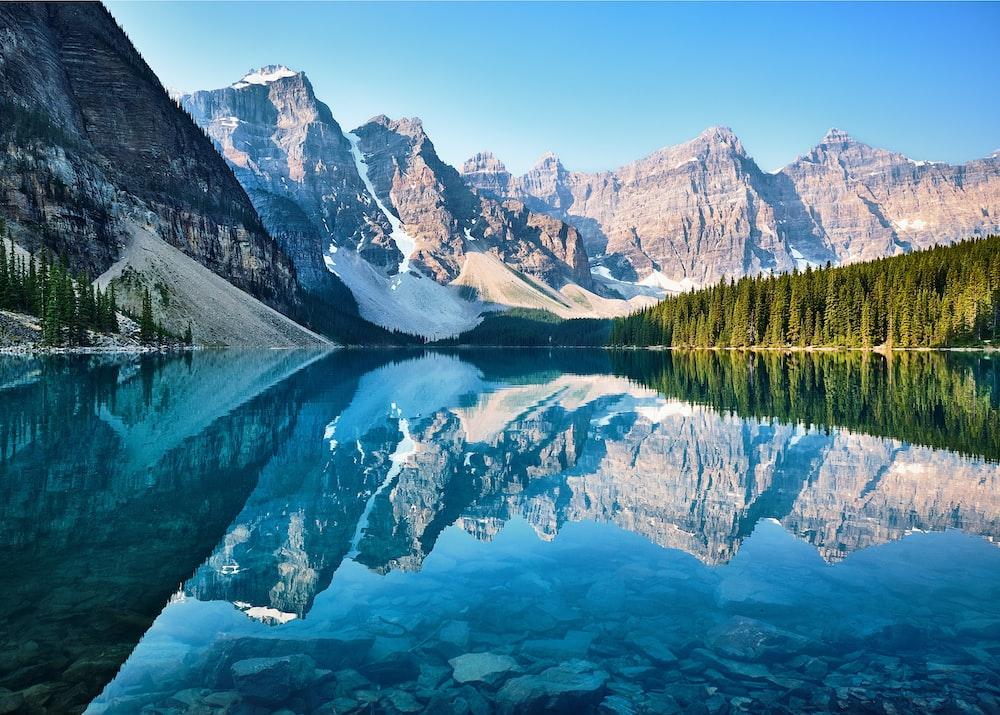 Scenery Of Mountain Photo Canada Image
