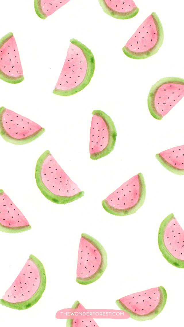 Watermelons Wallpaper We Heart It Watermelon And