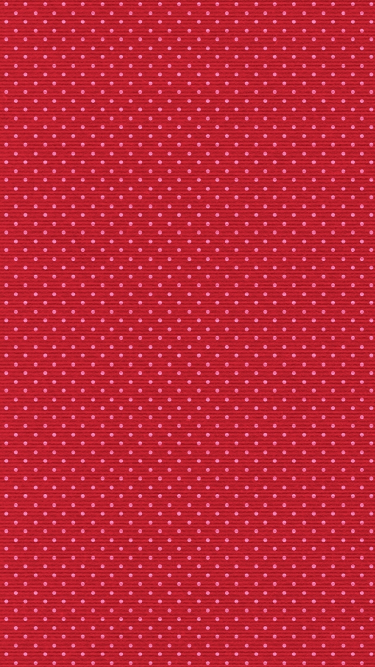 iPhone Wallpaper Red Pattern