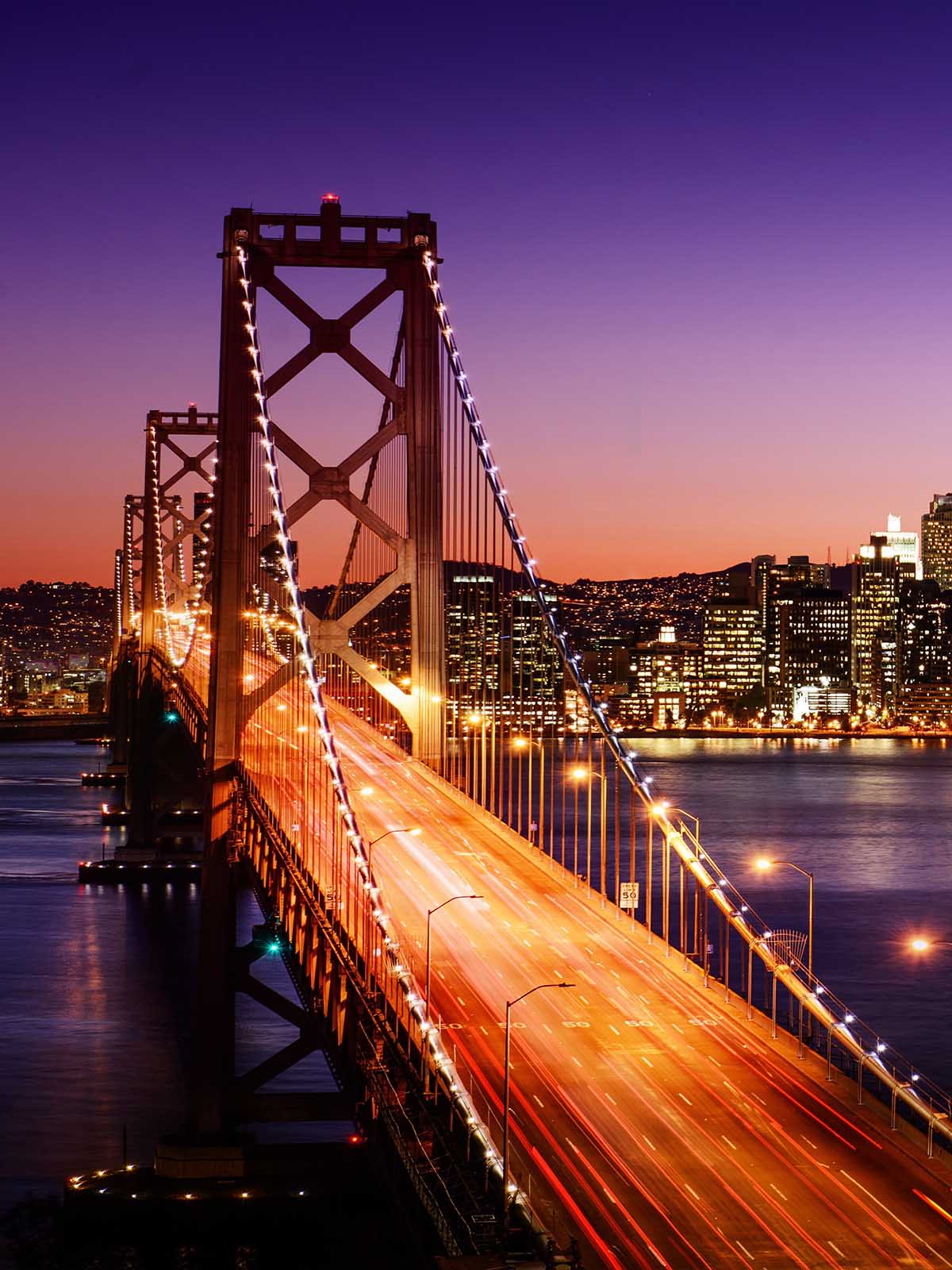 Wallpaper Golden Gate Bridge, San Francisco, Baker Beach, Golden Gate Park,  Suspension Bridge, Background - Download Free Image