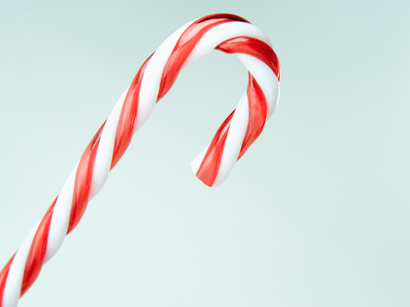 Christmas Candy Cane Background For Powerpoint