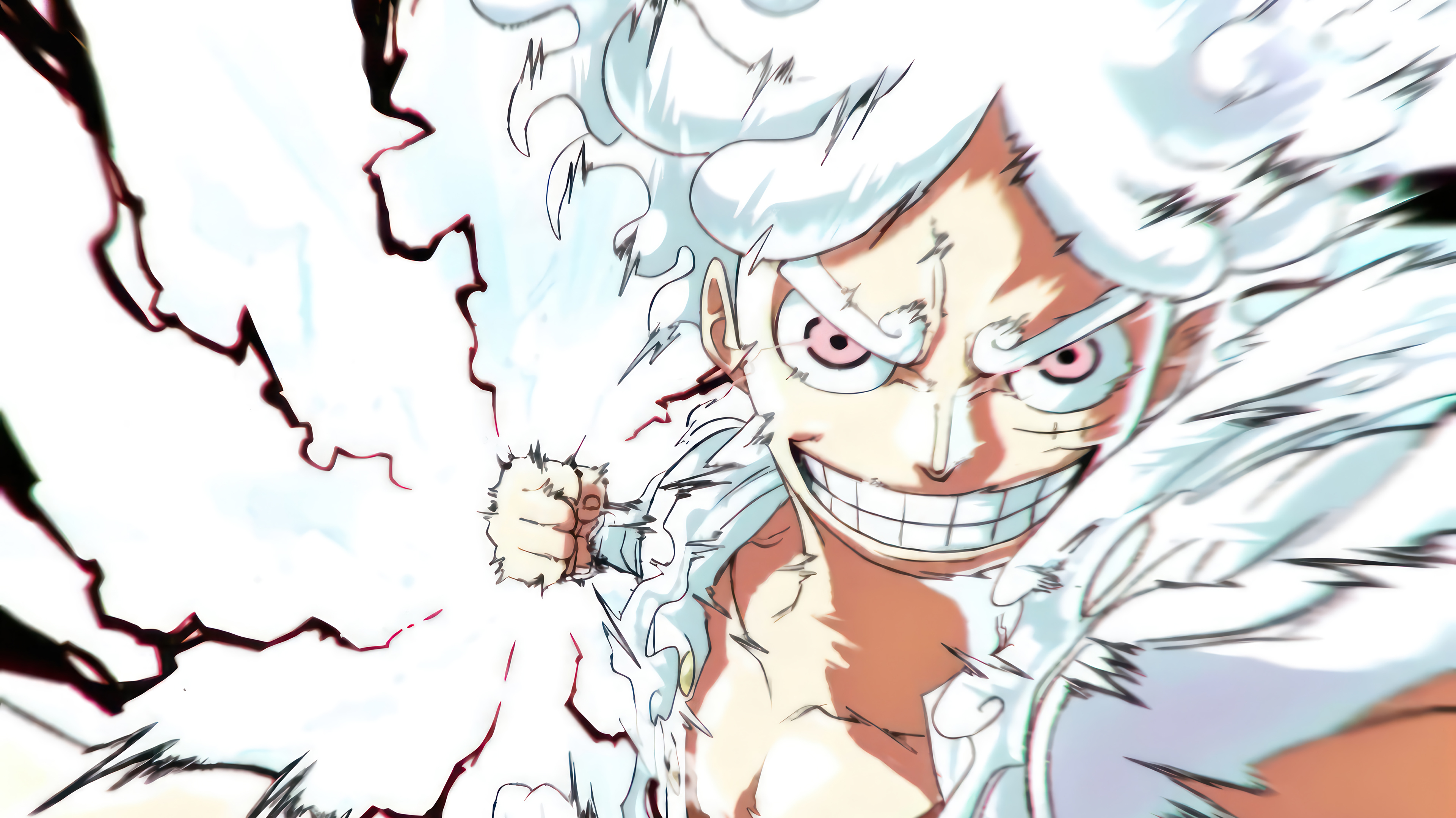 Luffy Gear One Piece 4k Wallpaper