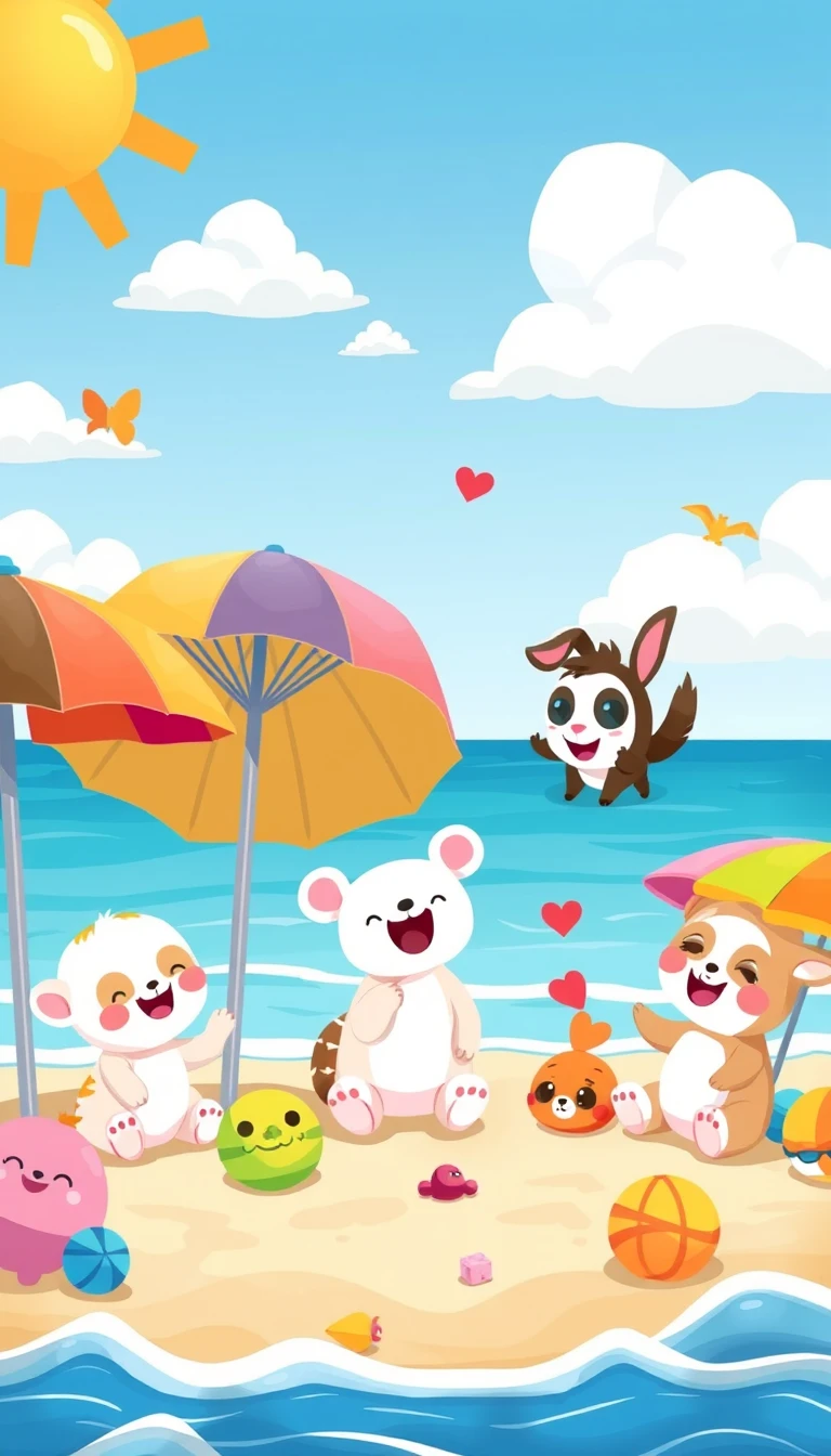 Cute Summer Wallpaper