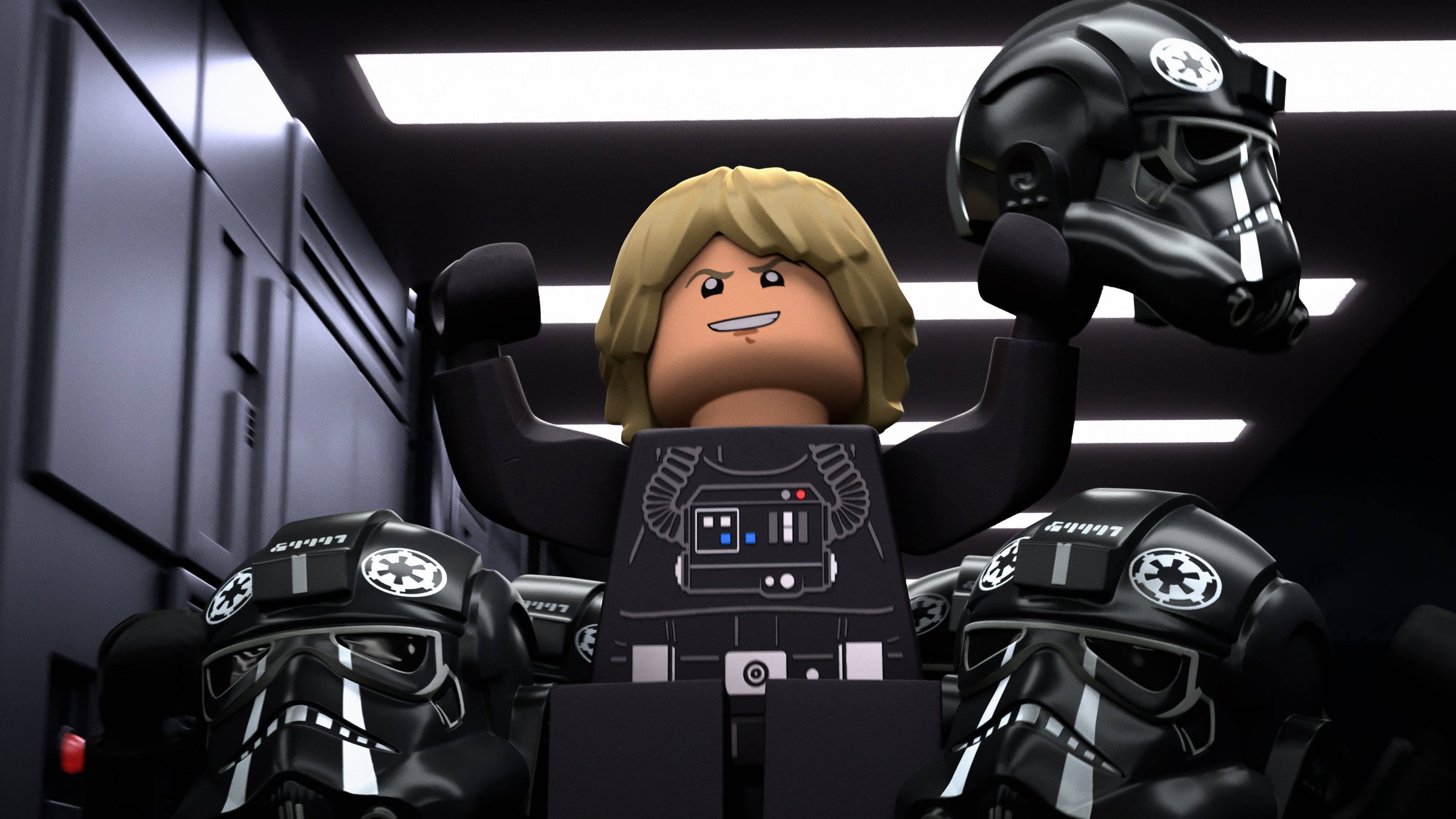 En Lego Star Wars X Wallpaper