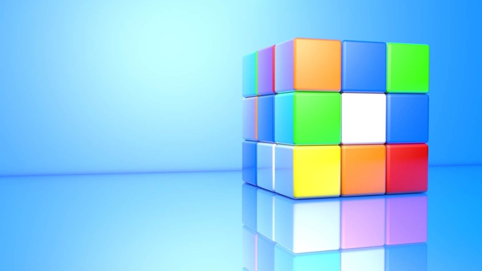 3d Rubik S Cube Cubo Rubix