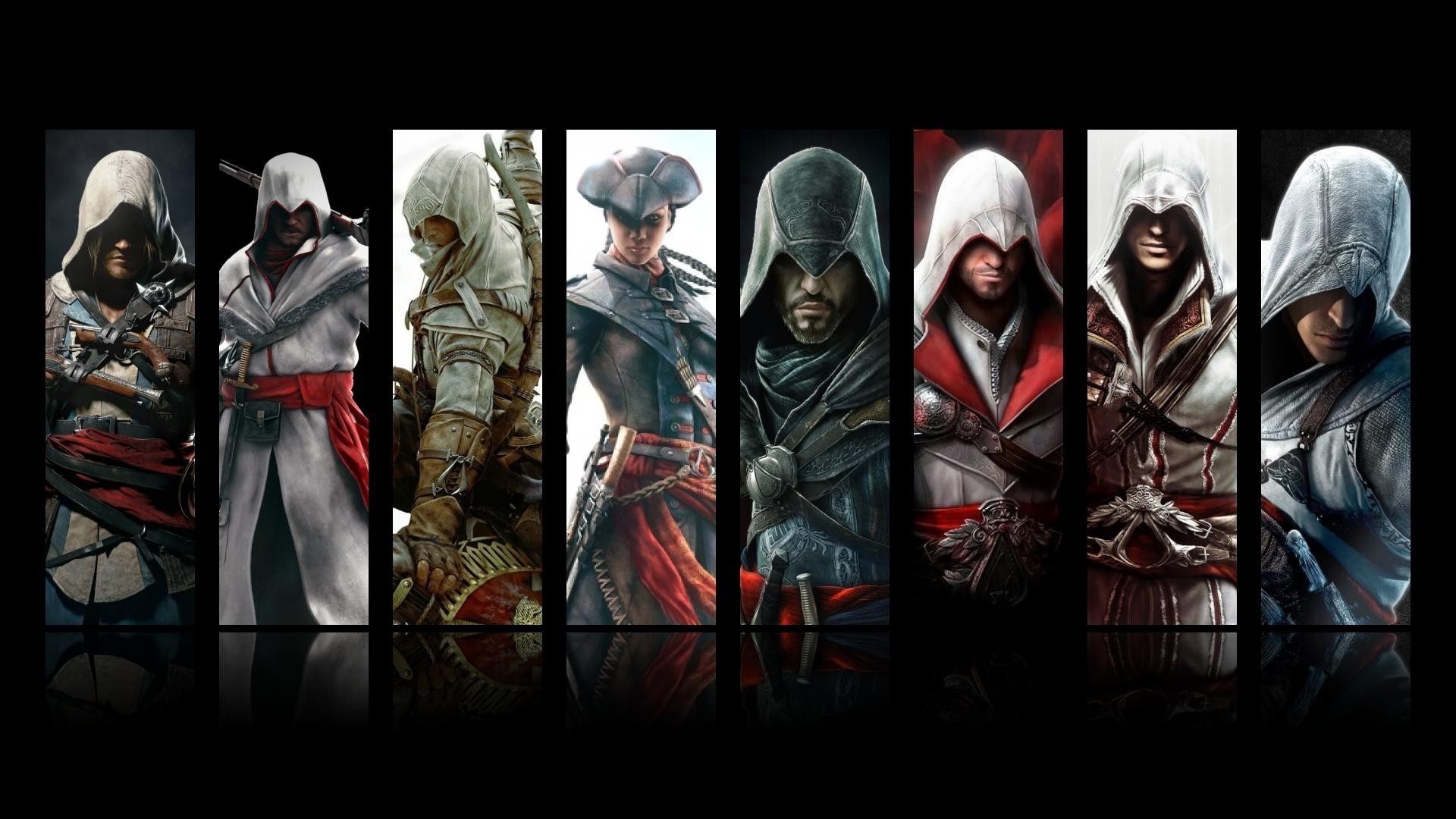 Online Gamers Assassins Creed Game HD Wallpaper