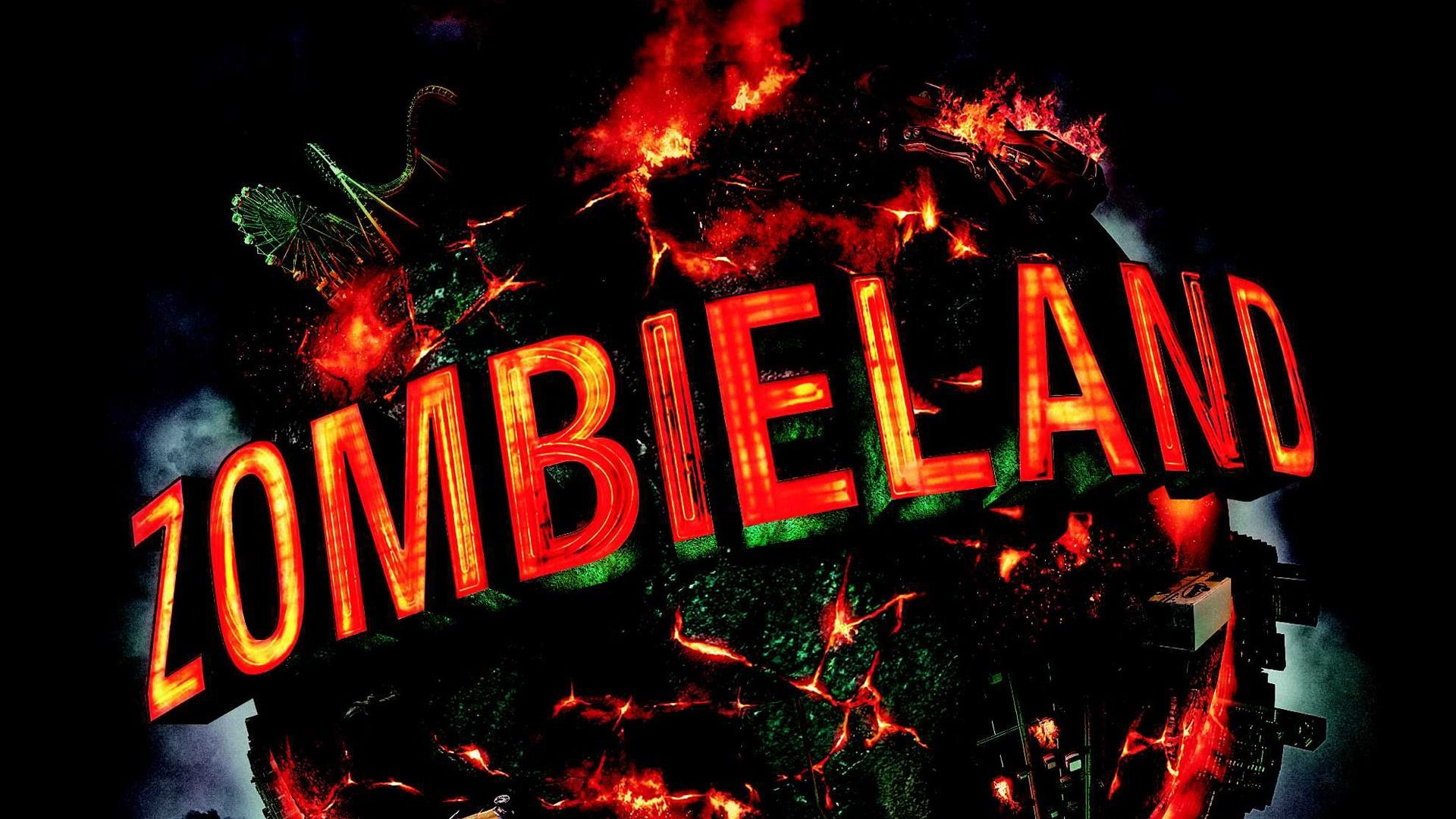 Zombieland HD Wallpaper