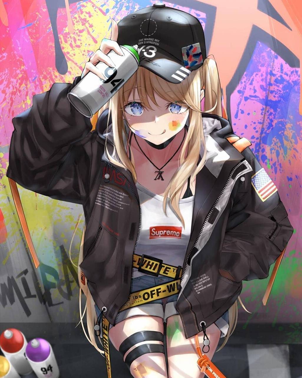 Supreme Anime Pfp Cool Wallpaper