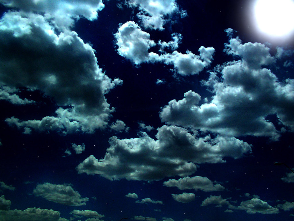 Beautiful Night Sky Yvt Wallpaper Full HD