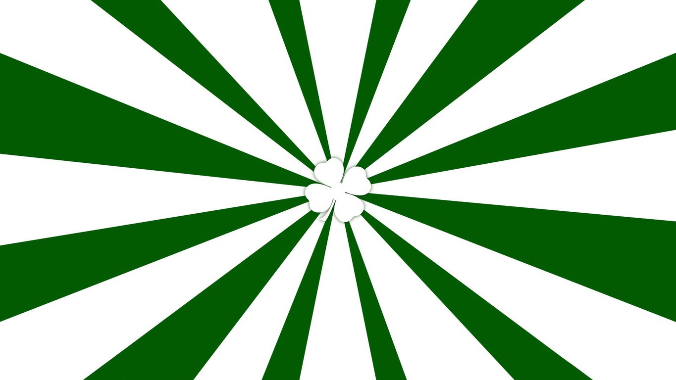 Shamrock Wallpaper