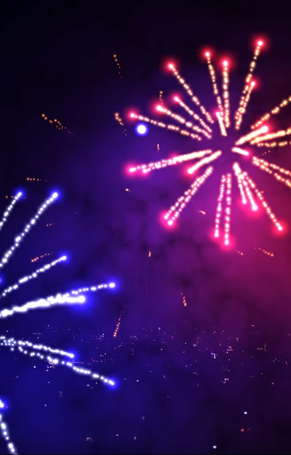 3d Fireworks Live Wallpaper Android Apps On Google Play