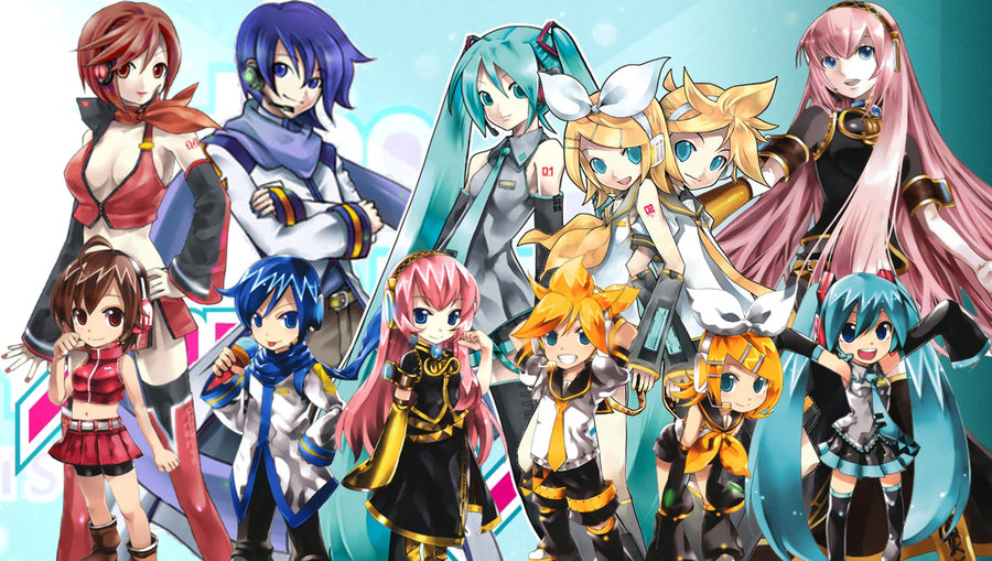 Vocaloid Wallpaper Thingy By Lightappend