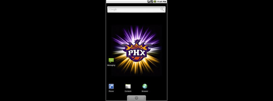 Phoenix Suns Logo Live Android Wallpaper Basketball Wallpapers at