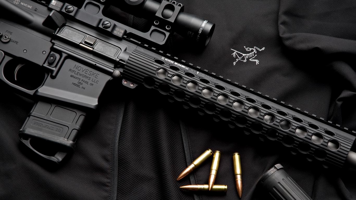 Noveske Ar Gun Wallpaper