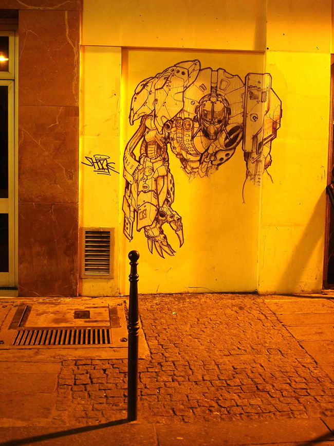 Free download Awesome Wheatpaste Works by Nivanh Chanthara Abduzeedo