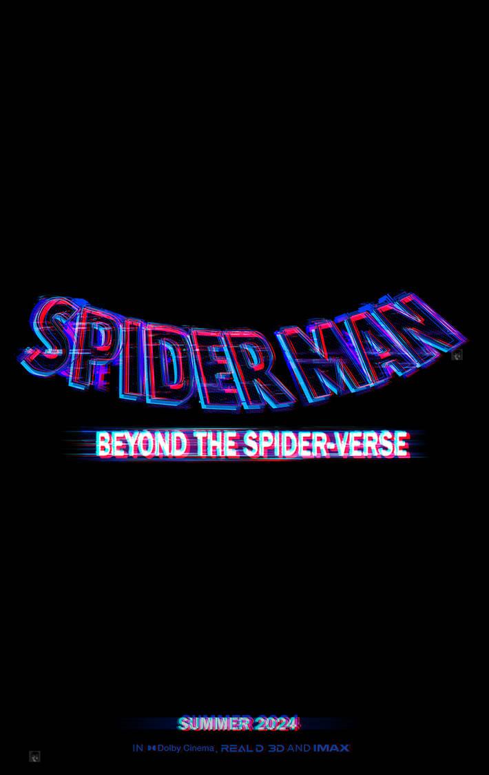 Spider Man Beyond The Verse Teaser Poster By Andrewvm On