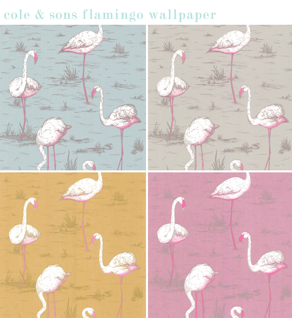 Cole And Sons Flamingo Wallpaper Jpg