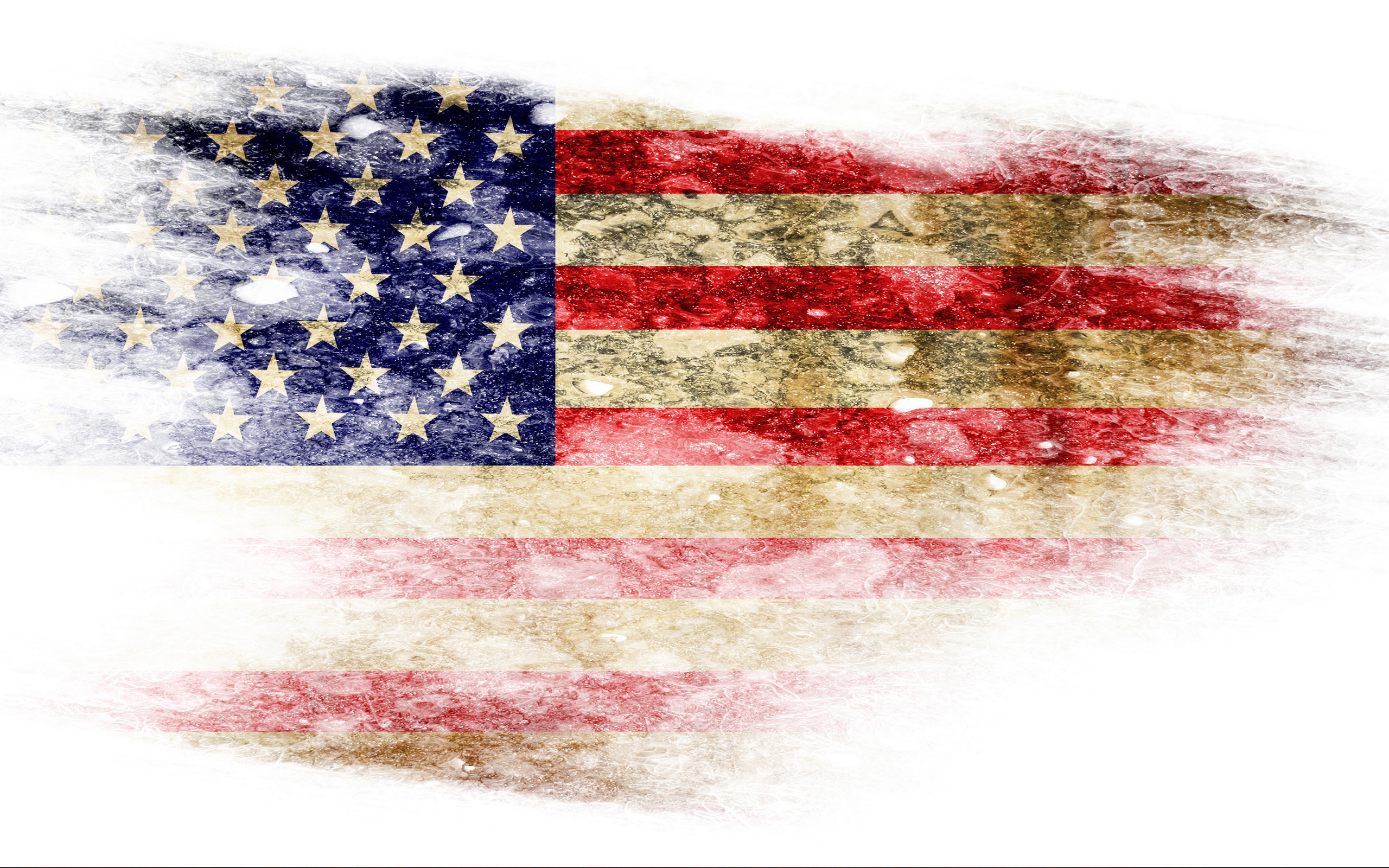 American Flag Wallpaper Iphone 5 Man made   american flag 2560x1600