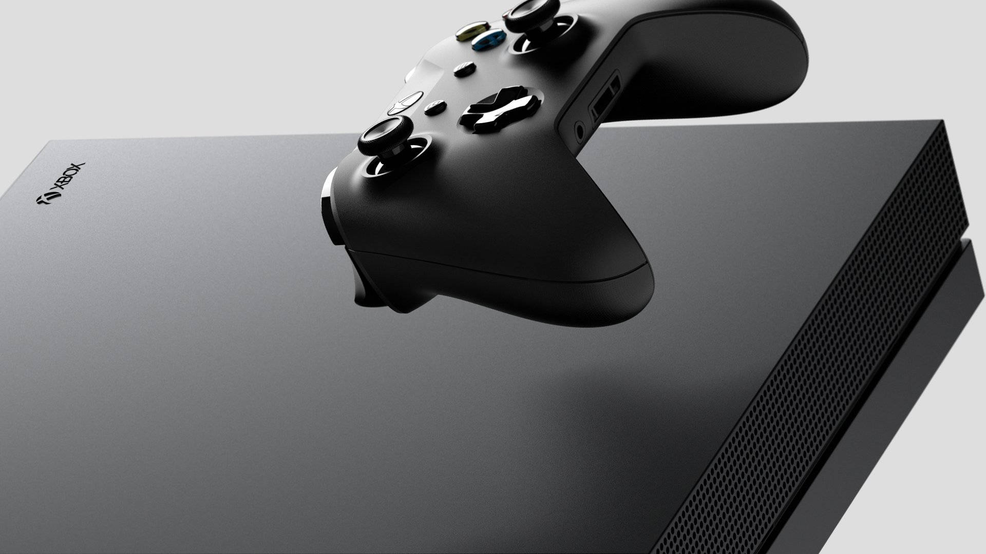 Xbox One X Wallpaper