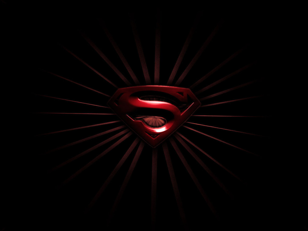 Awesome Superman Logo Wallpaper Wide Desktop Cool