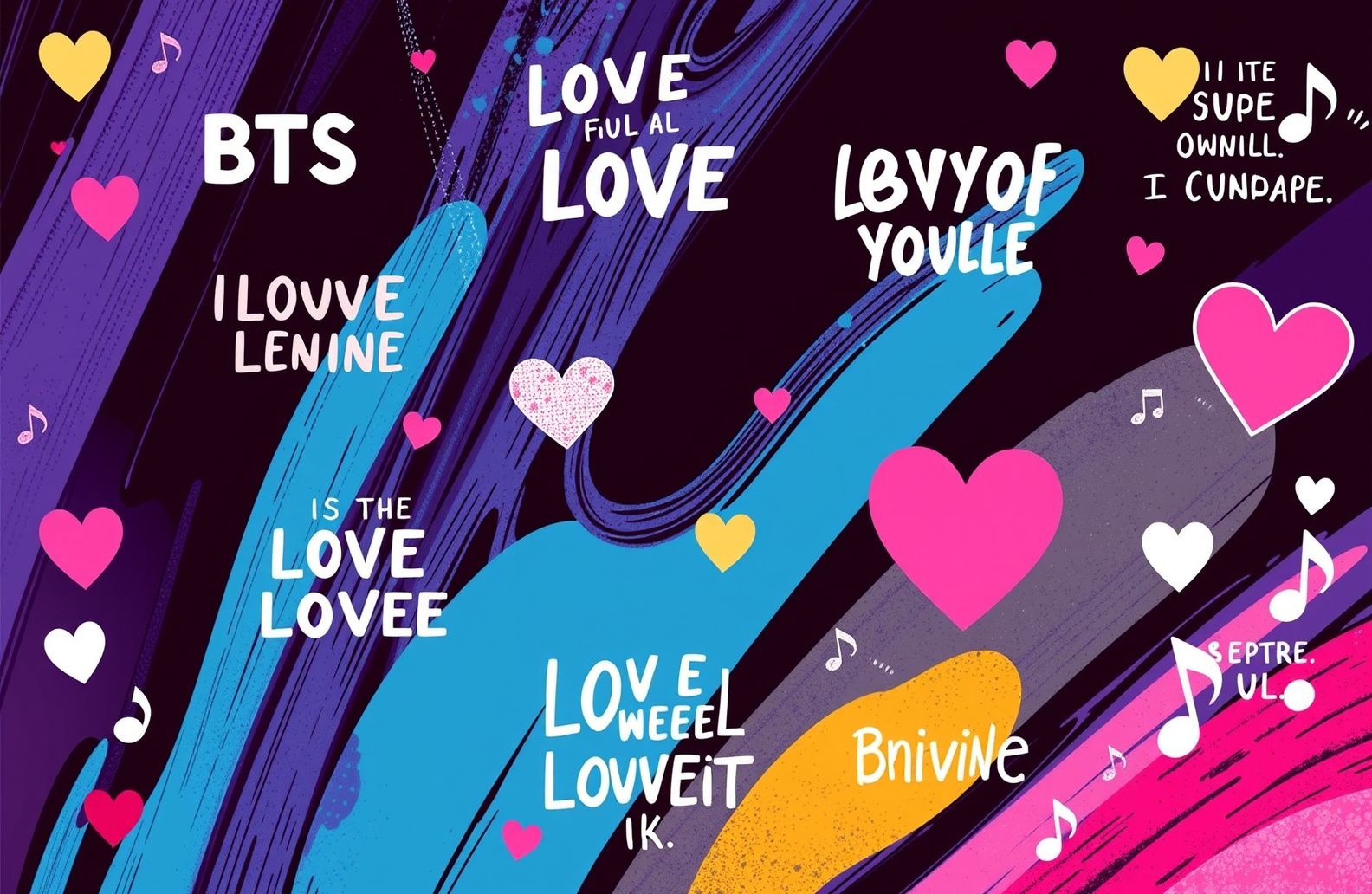 Bts Love Yourself Wallpaper