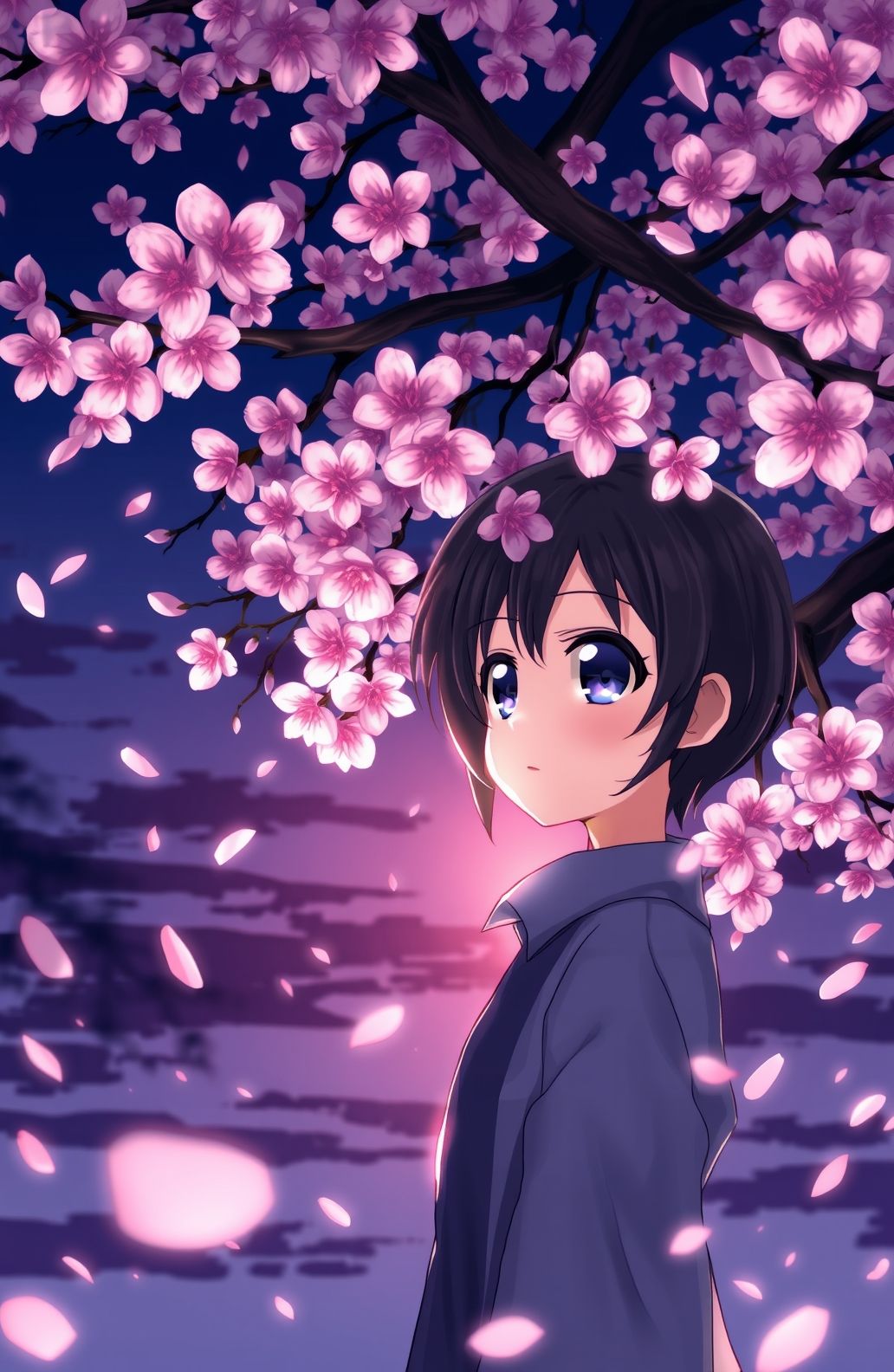 Sad Anime HD Wallpaper