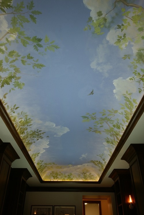 cloud ceiling