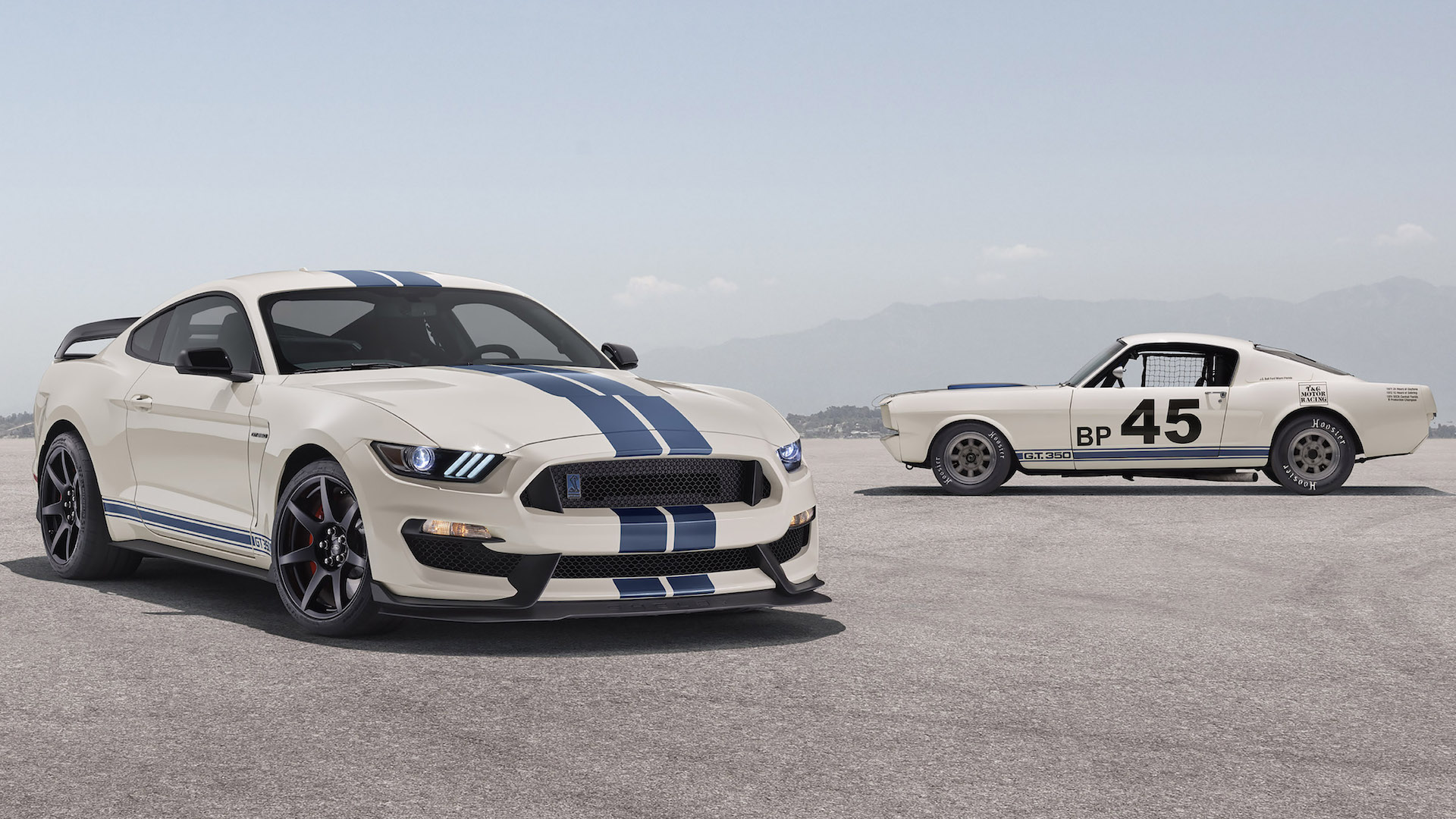 Ford Mustang Shelby Gt350 Heritage Edition Pays Homage To The