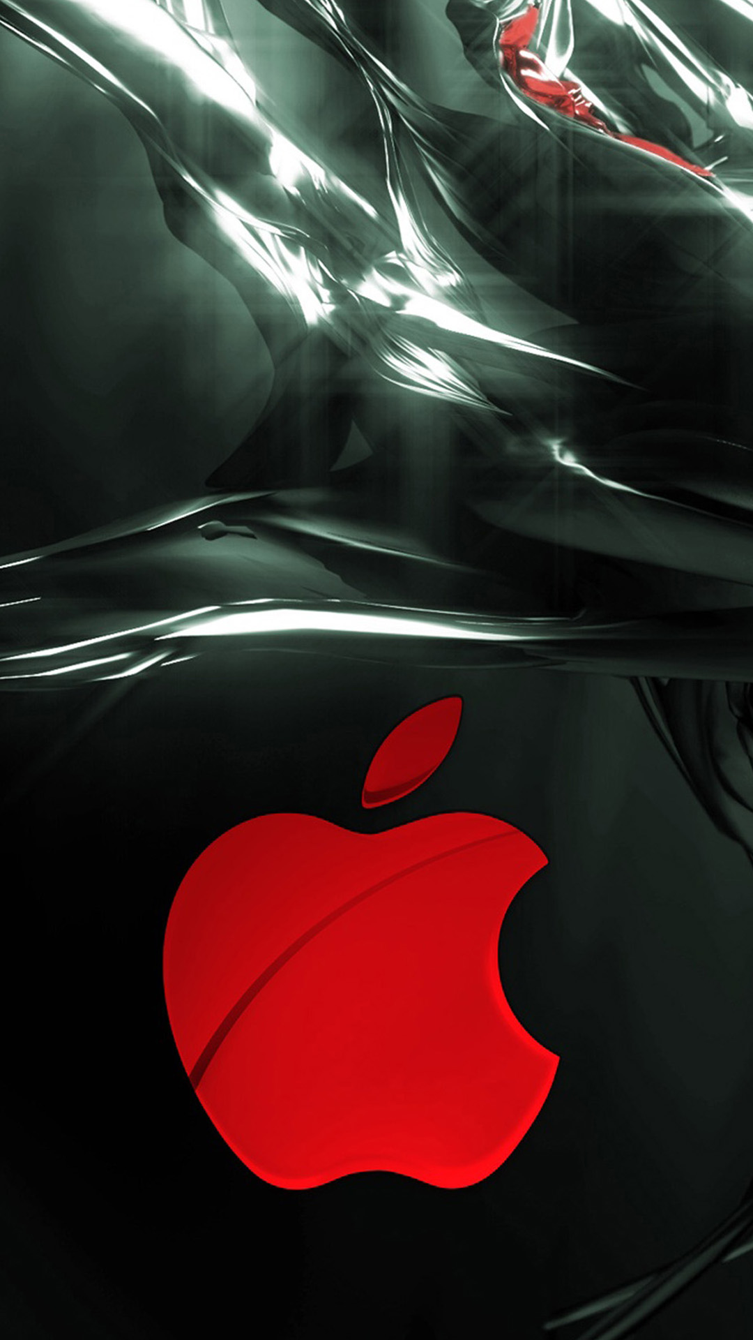 Alien Apple iPhone And Plus Wallpaper HD