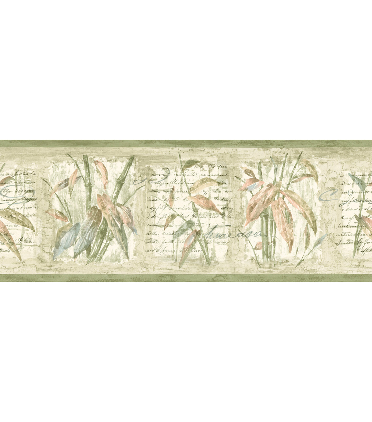 Free download Bamboo Lattice with Green Laser Cut Wall Border All 4