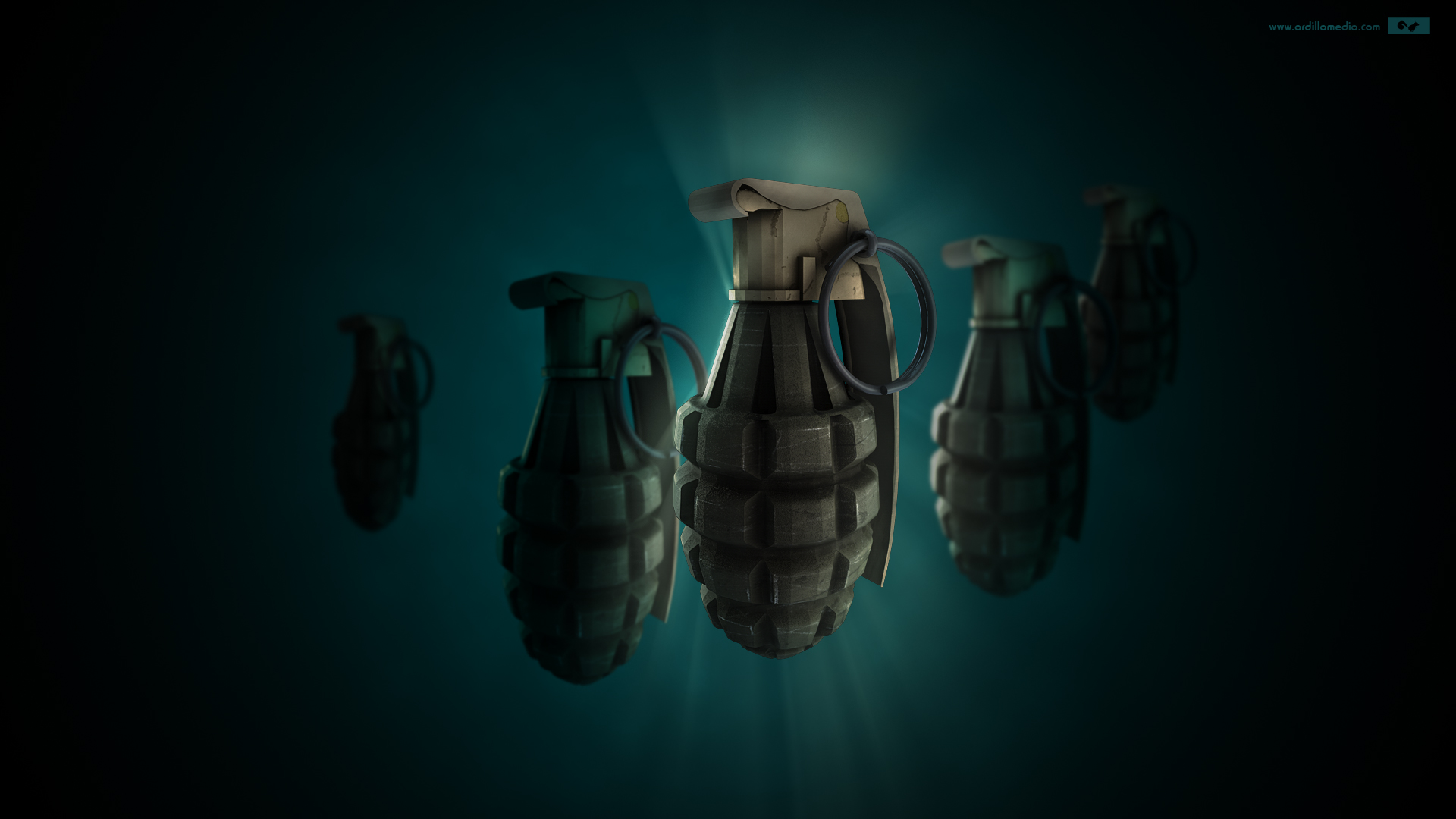 Hand Grenade Wallpaper