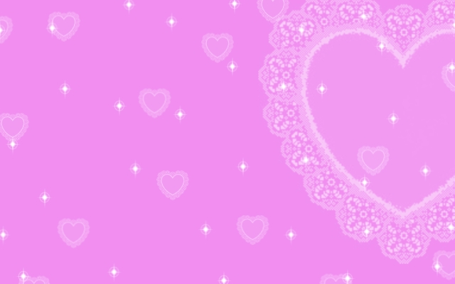 Pink Lace Background By Mimineko828