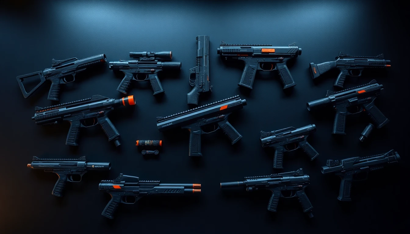Cool Guns Wallpaper Hd