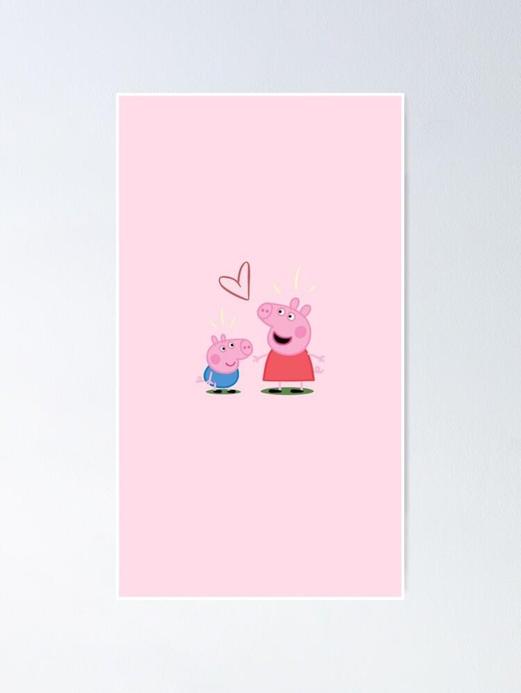 Pepa Pig Design Poster For Sale By Emmax16