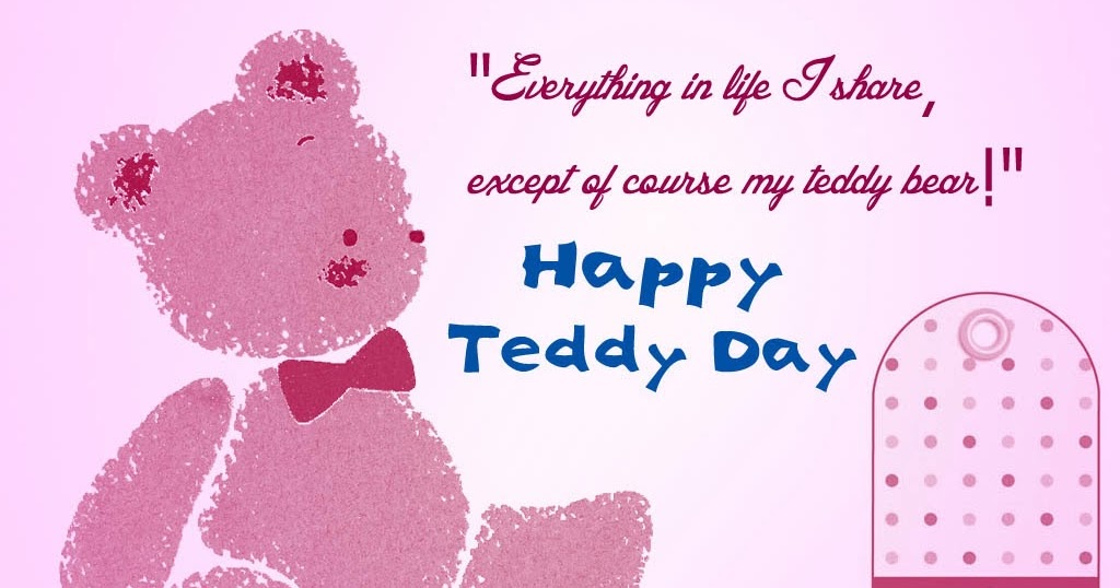 Best Happy Teddy Day Image Wallpaper For Lovers