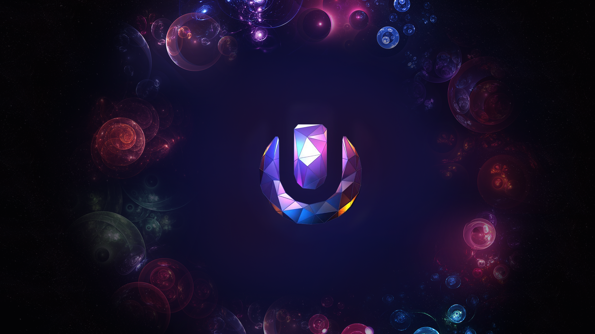 Ultra Music Festival Background By Paulischebeck
