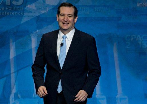 Sen Ted Cruz R Texas Arrives To Speak At The 40th Annual