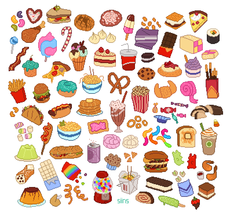 Cute Food Drawings Tumblr