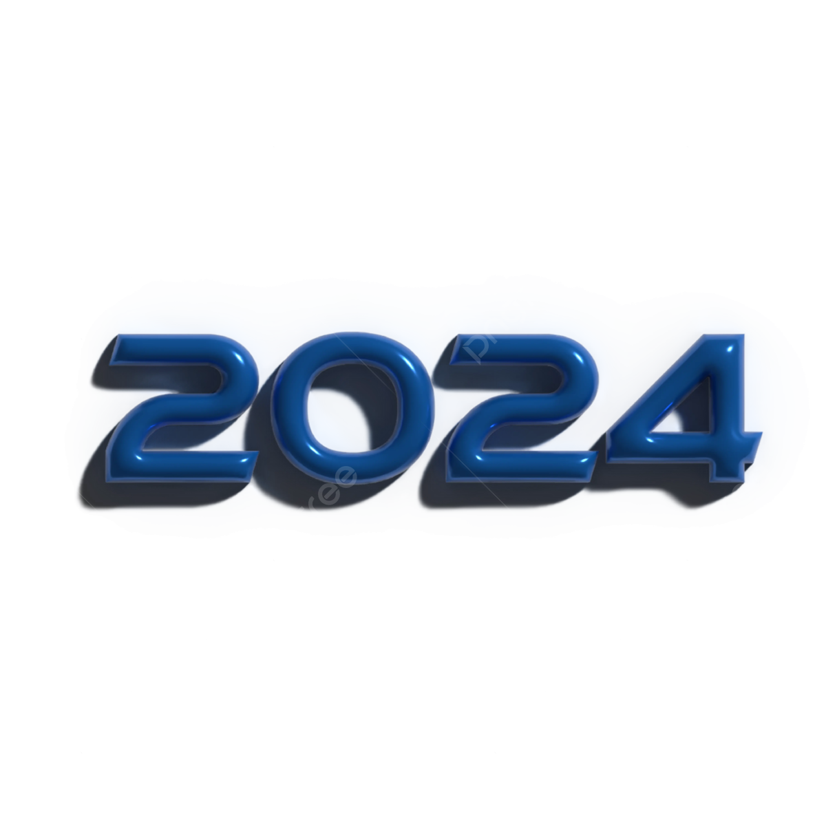 Year 3d Text Blue Vector New Png And Wallpaper