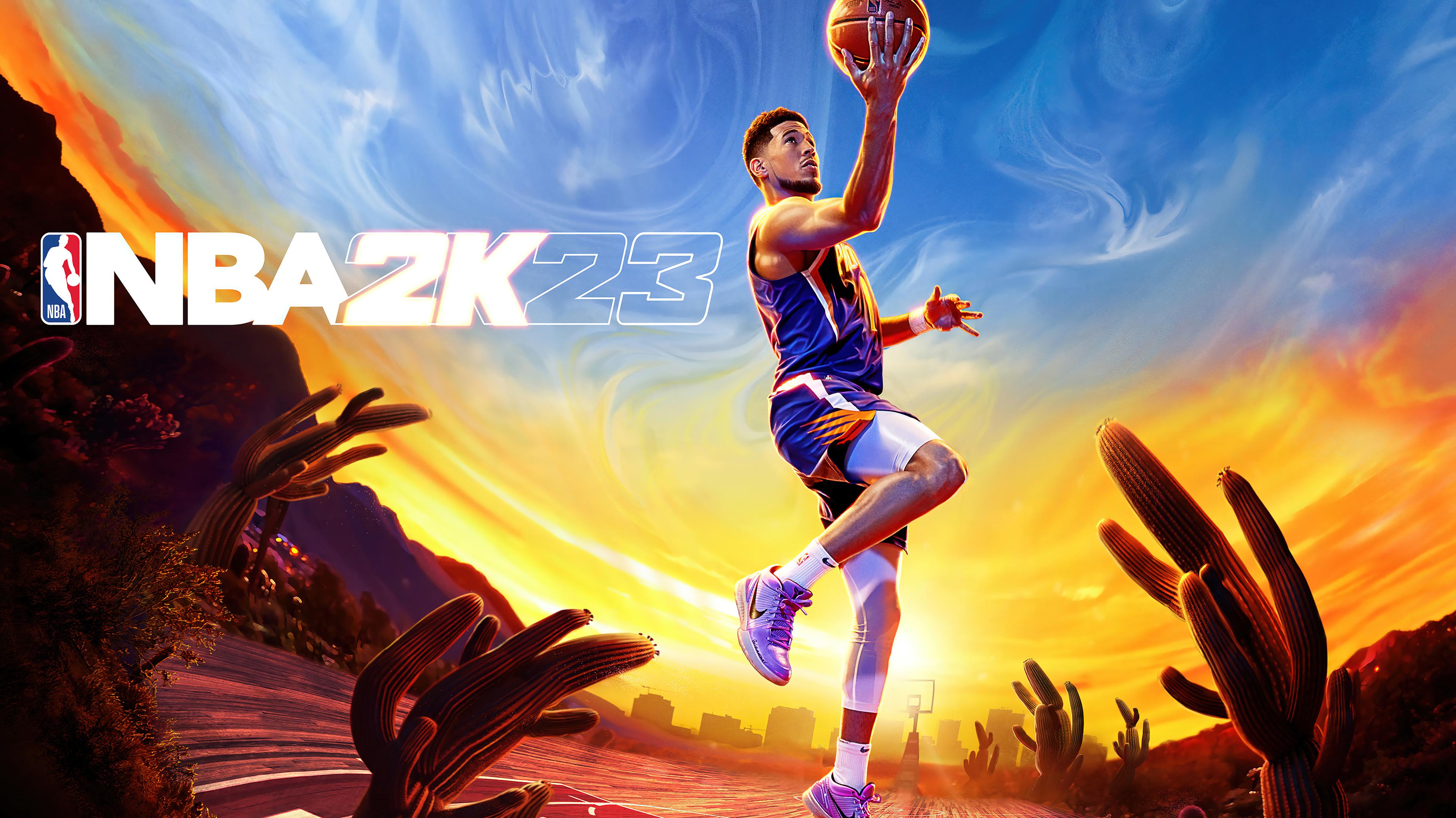 NBA 2K23 Devin Booker 4K Wallpaper iPhone HD Phone 2711i