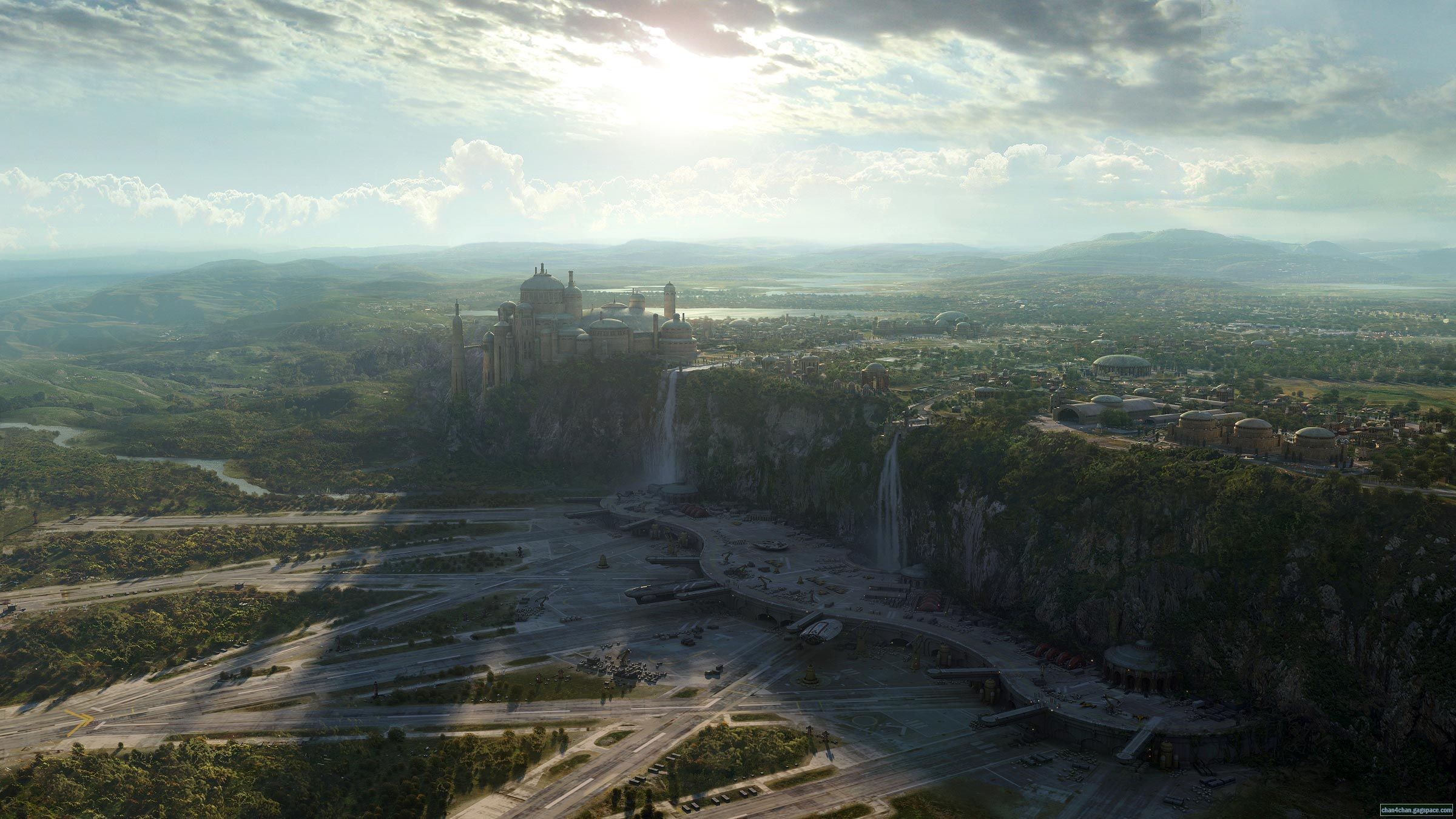 Naboo Image Background For